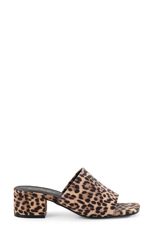 Seychelles Pepper Slide Sandal In Brown