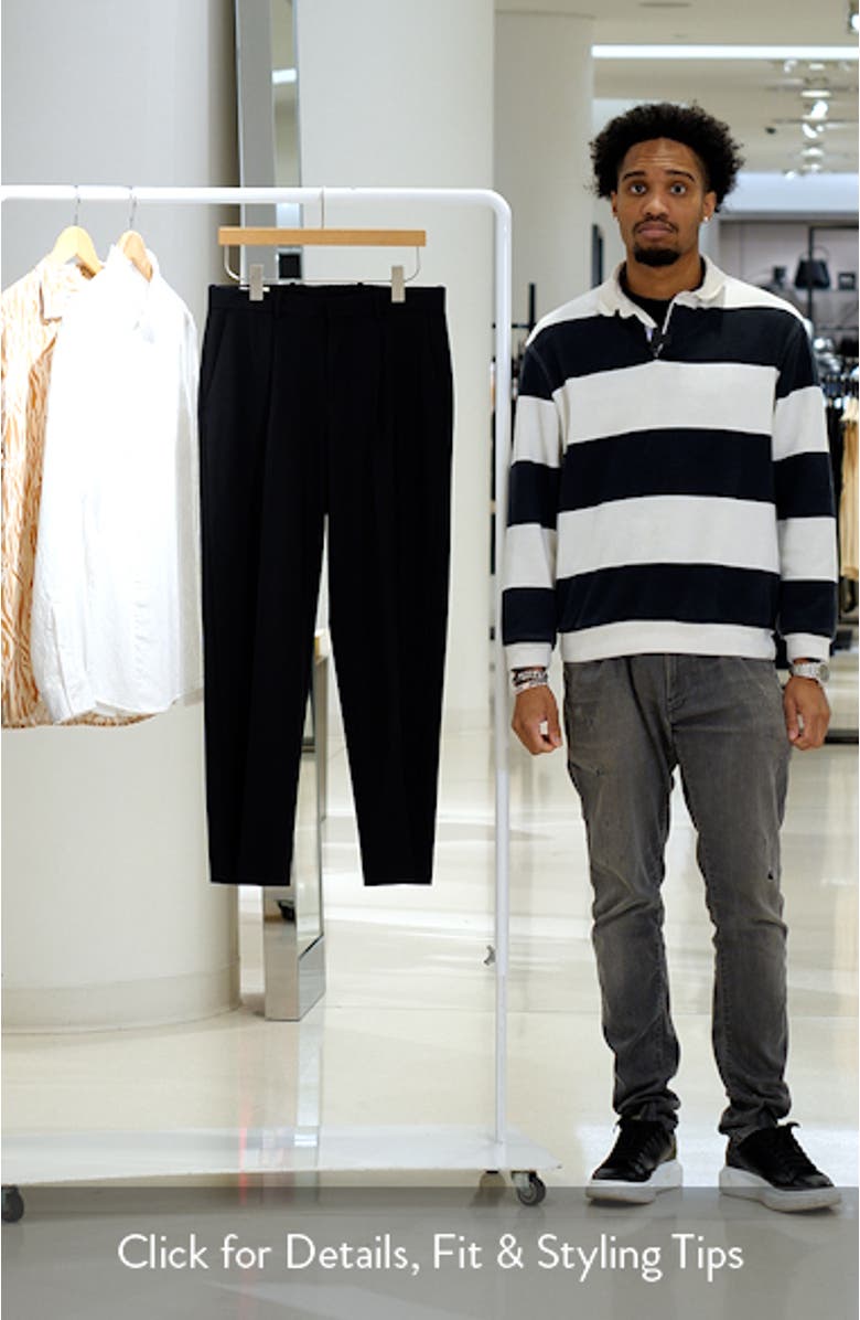 Pleated Wide Leg Pants, sales video thumbnail