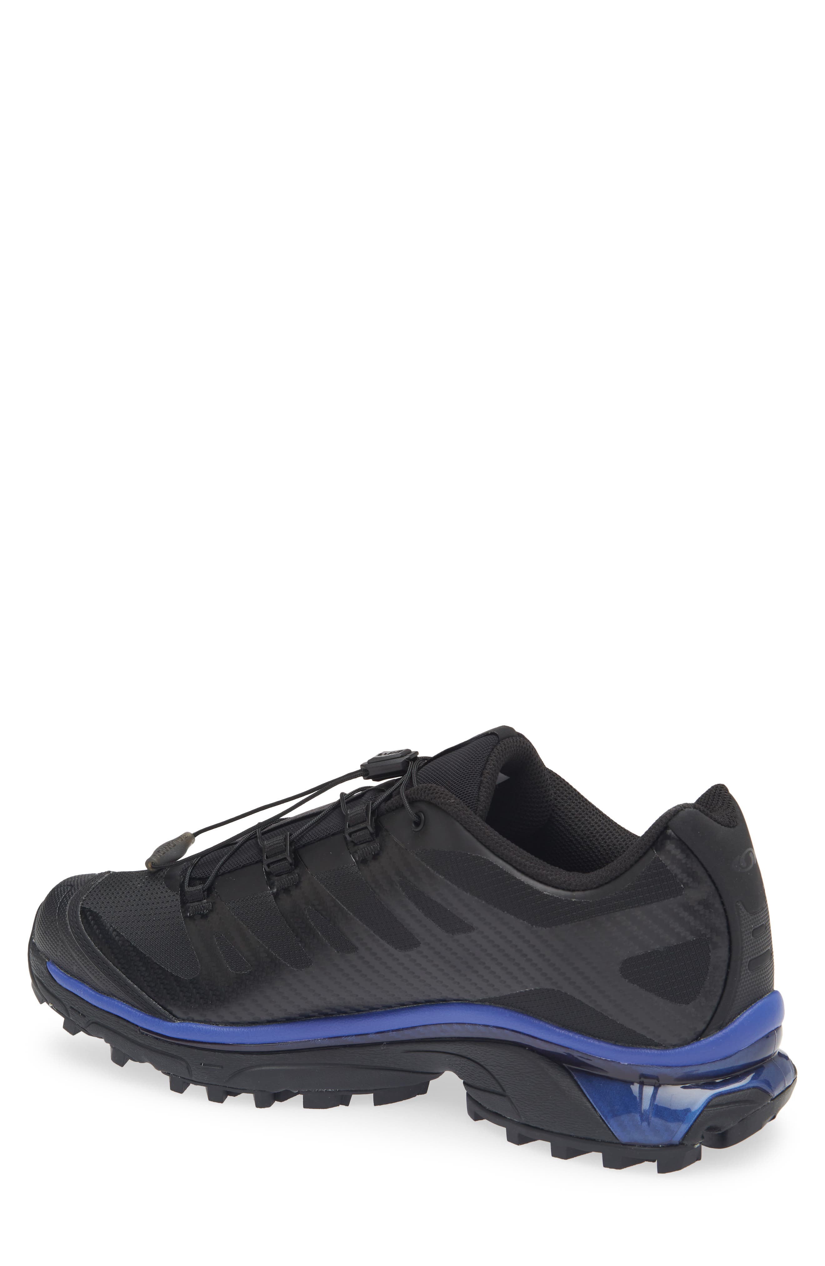 Salomon XT-4 Recon Trail Sneaker, Alternate, color, Black/ Black/ Bluing
