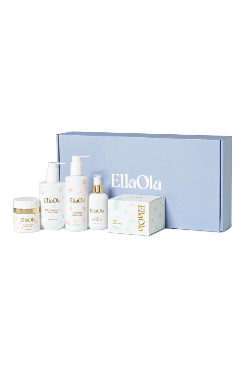 The Baby's Ultimate Spa Bundle Set, Alternate, color, WHITE