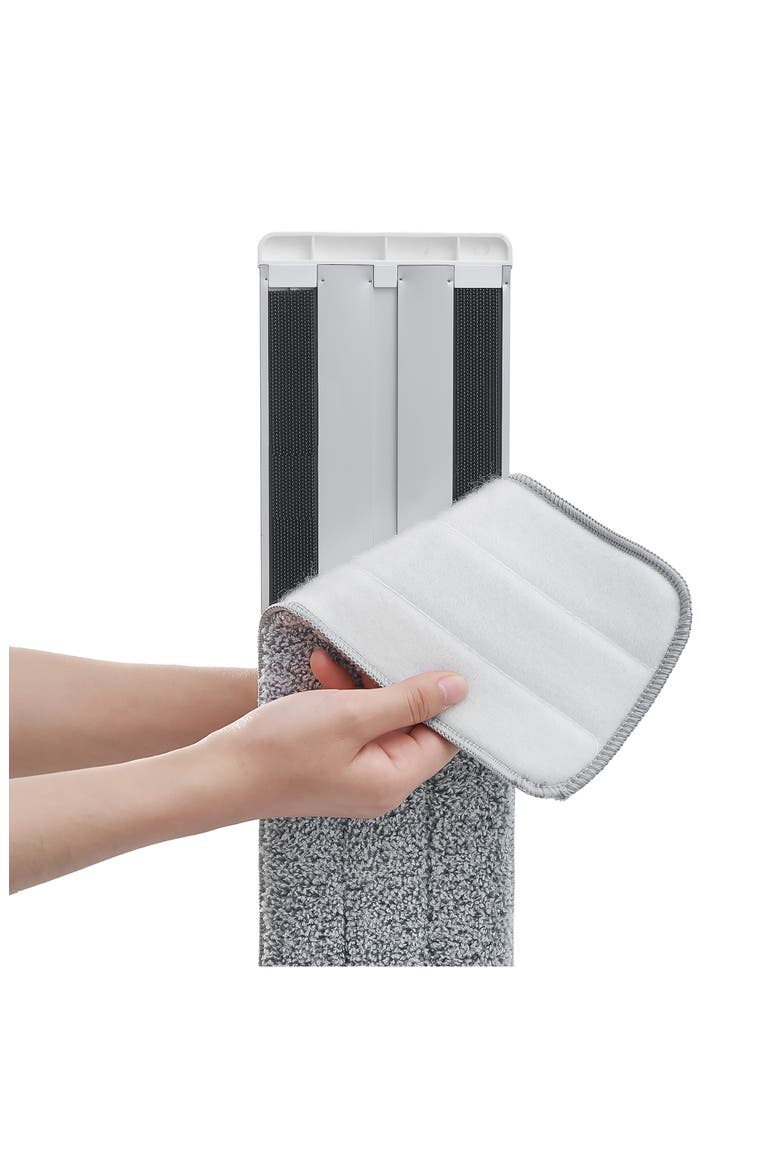 Heavy Duty Wet & Dry Sweeper Mop, Alternate, color, SILVER/ GRAY