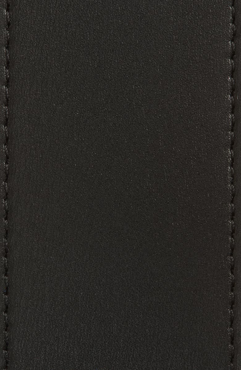 MCM Reversible Leather Belt, Alternate, color, 