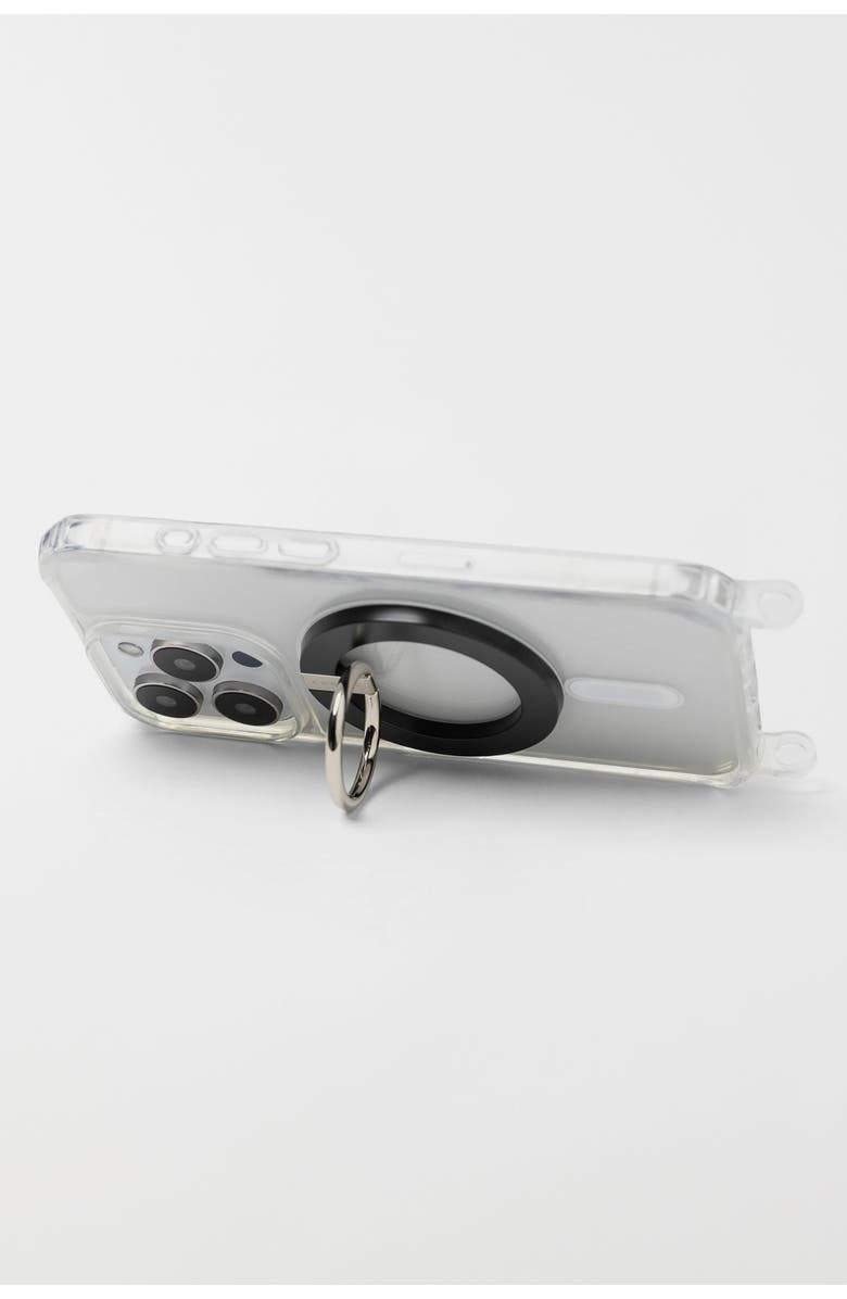 Cordée Cases Magnetic Phone Ring Holder, Alternate, color, Black