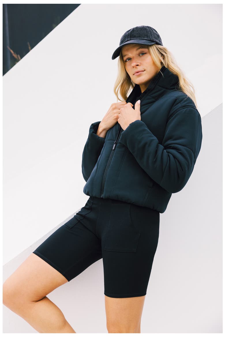 Mont Blanc Puff Jacket, Alternate, color, BLACK