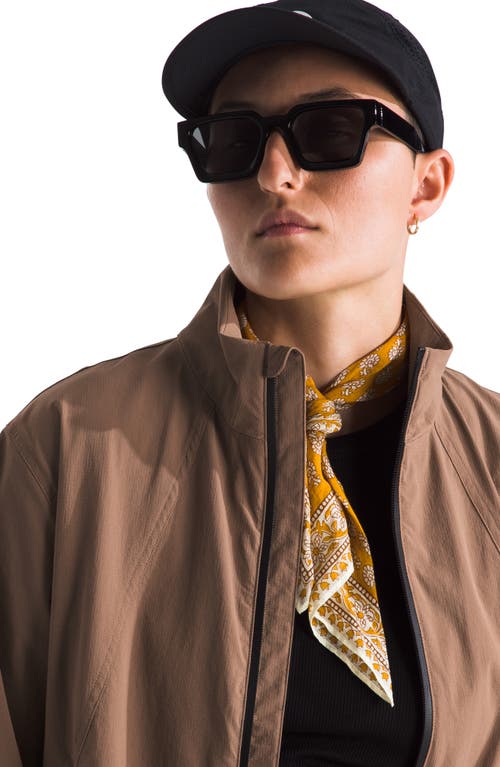 THE NORTH FACE THE NORTH FACE NORTH DOME WATER REPELLENT WIND RESISTANT STRETCH NYLON JACKET