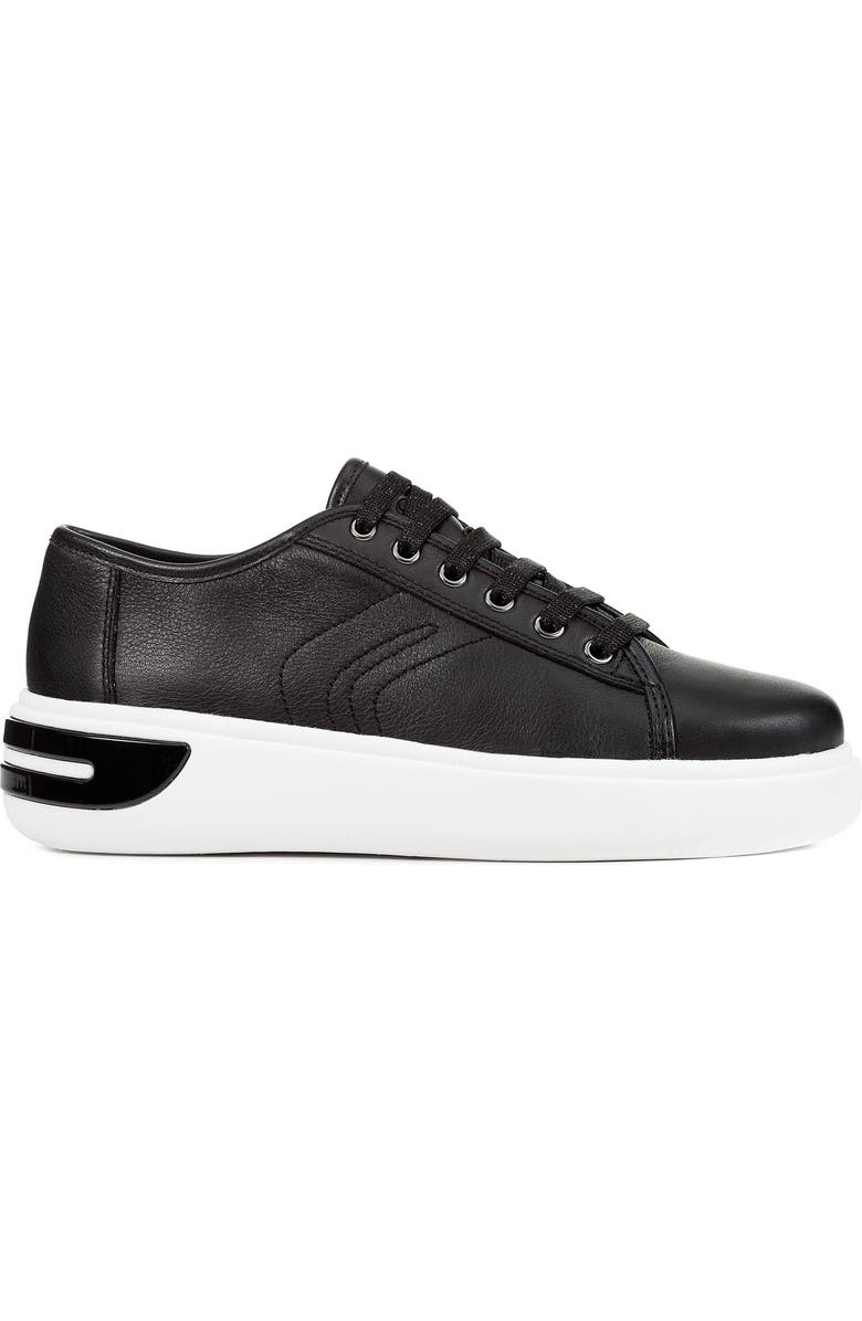 Geox Ottaya Leather Sneaker, Alternate, color,