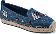 KARL LAGERFELD PARIS Malvie Espadrille Flat