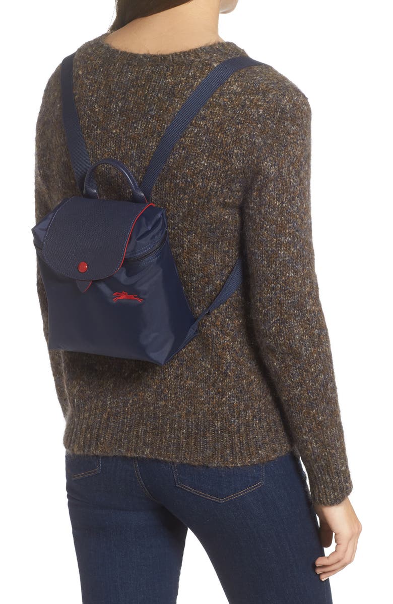 Longchamp Le Pliage Mini Backpack, Alternate, color,