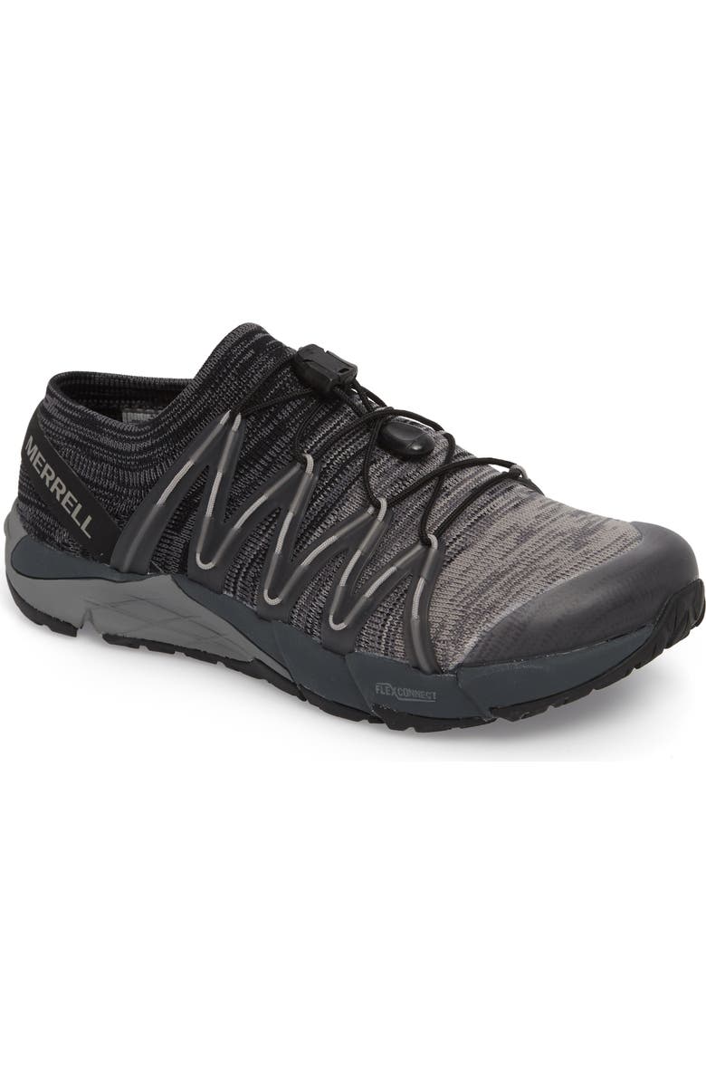 Merrell Bare Access Flex Knit Running Shoe, Main, color,