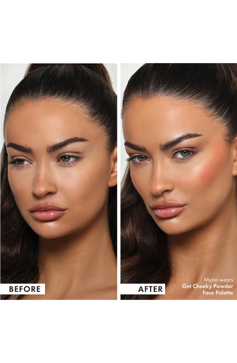 ICONIC LONDON Get Cheeky Face Powder Palette, Alternate, color, 