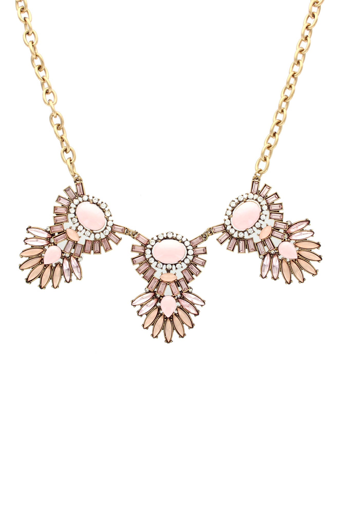 OLIVIA WELLES Center of Attention Necklace