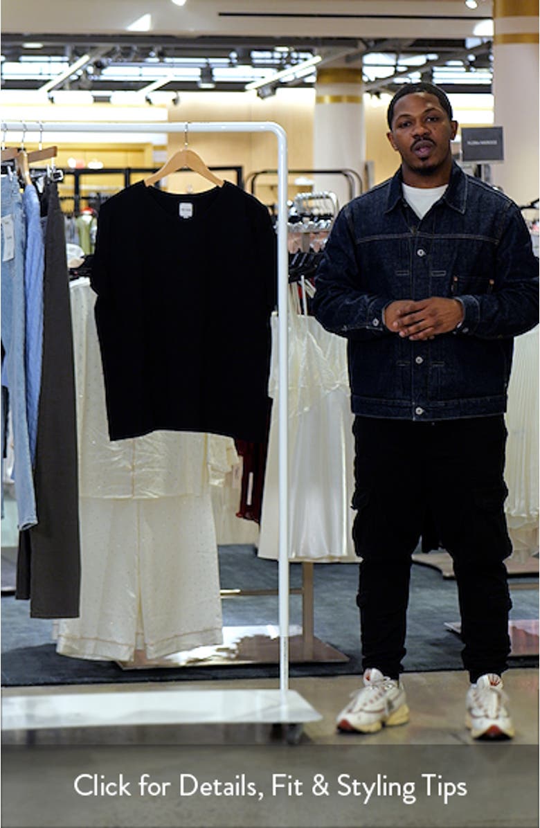 Perfect Crewneck T-Shirt, sales video thumbnail