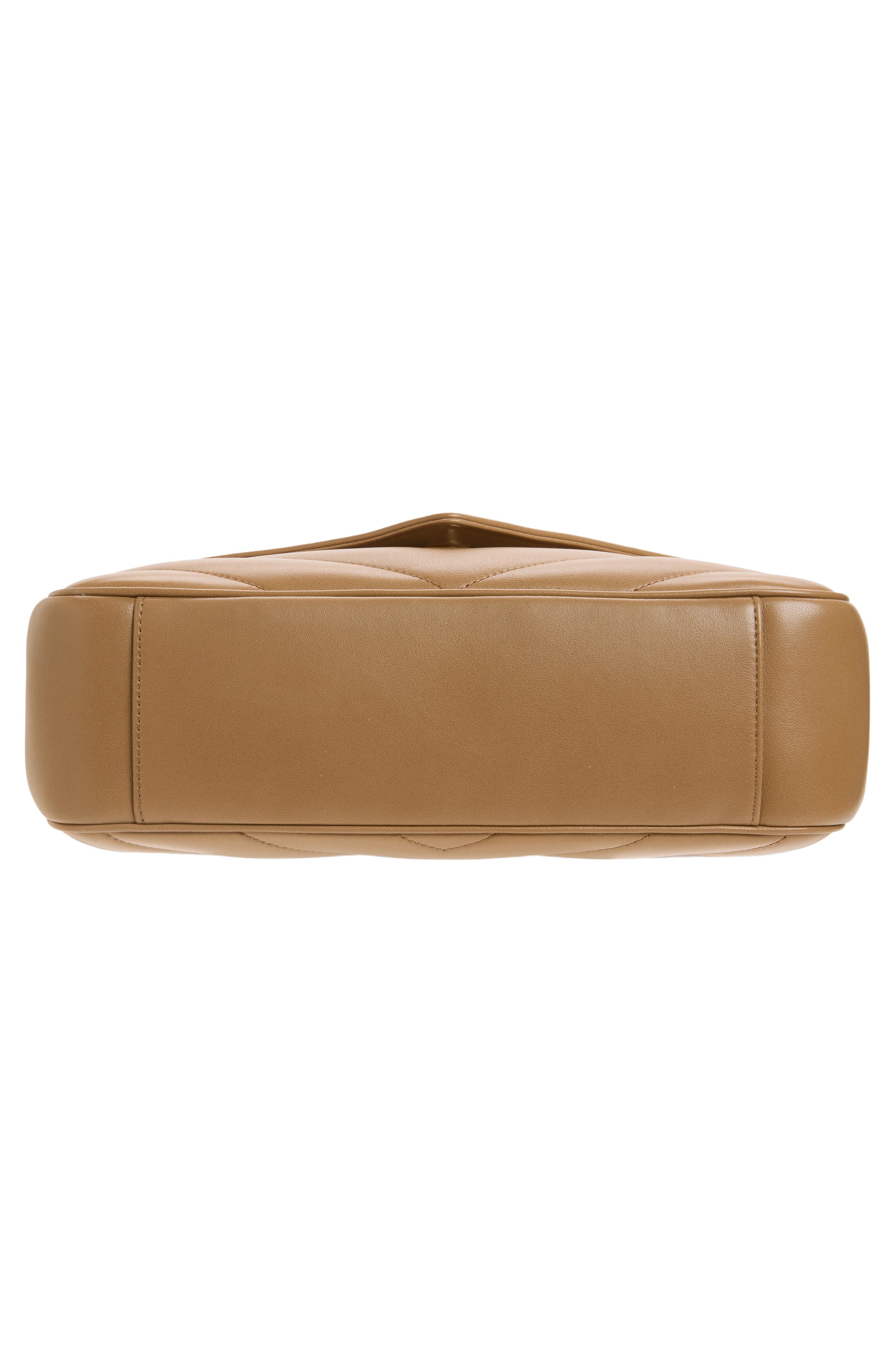 Medium Loulou Quilted Leather Shoulder Bag, Alternate, color, NATURAL TAN