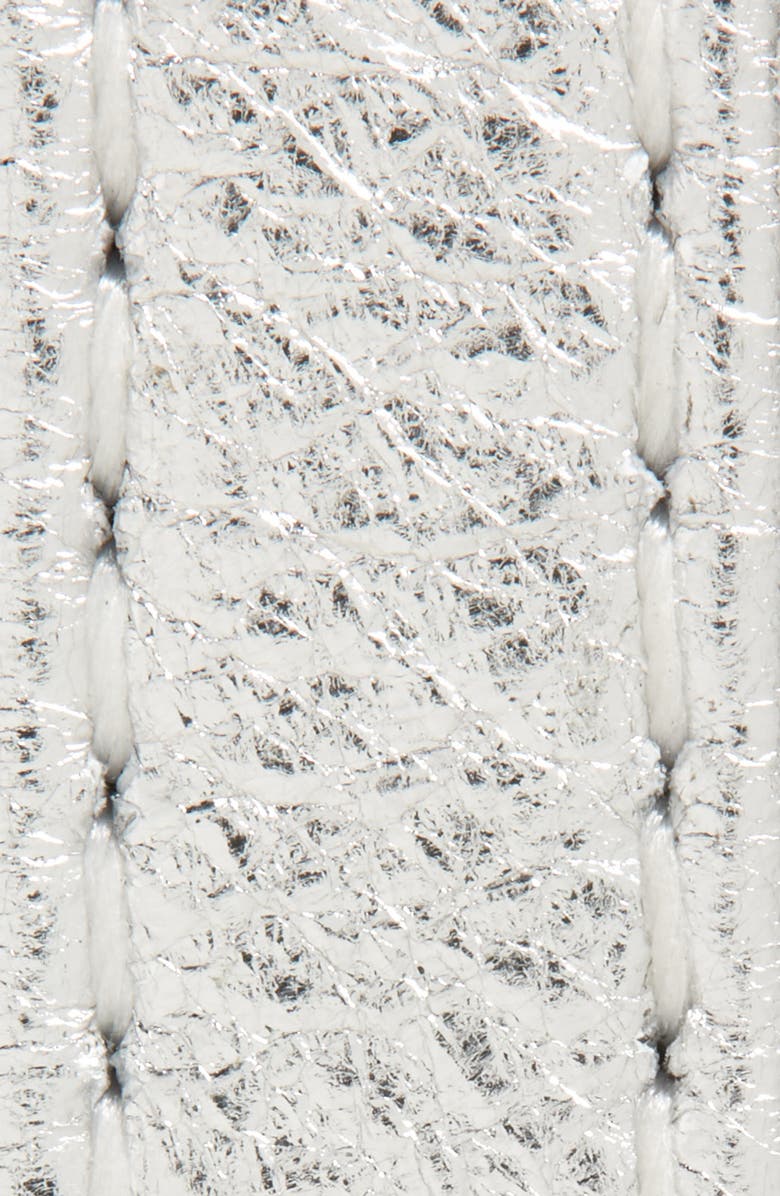 Raina 'Lillian' Belt, Alternate, color, Silver