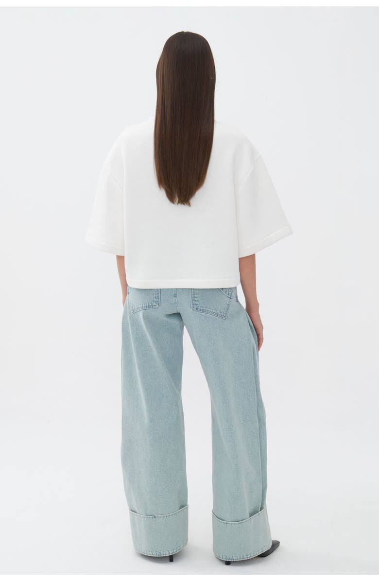 Nocturne Oversized Short Sleeve T-Shirt, Alternate, color,