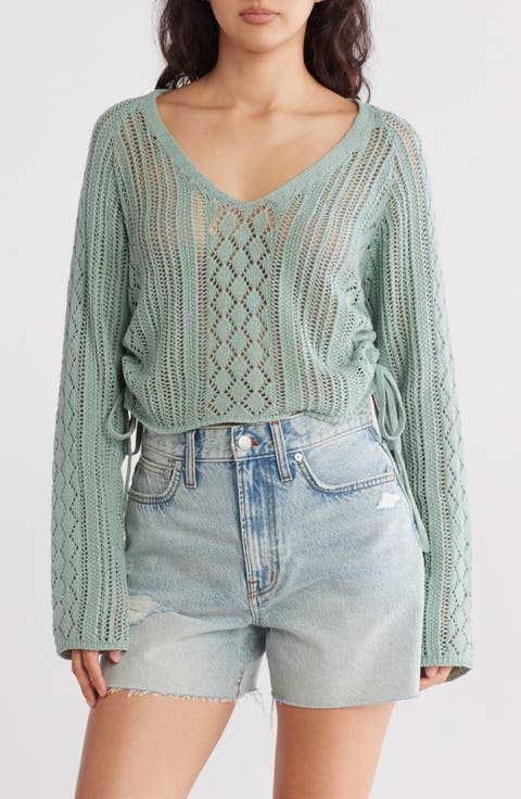 Luna Cinched Sweater