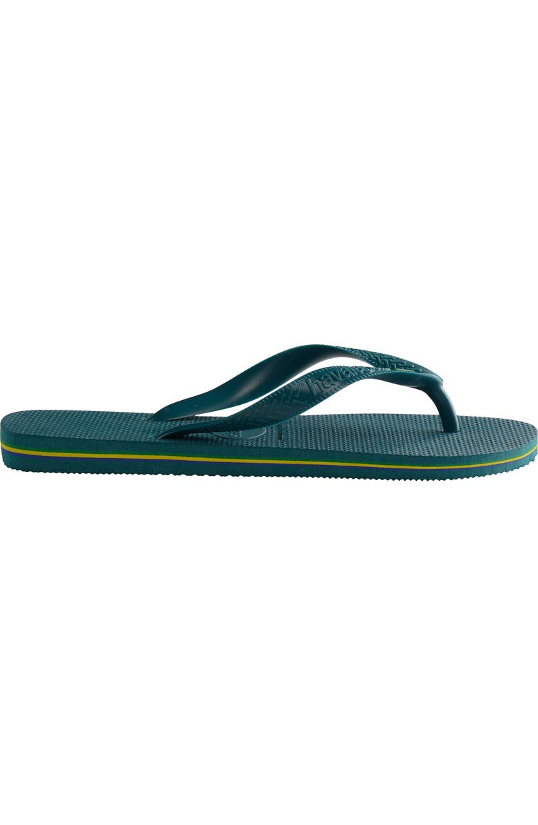 Havaianas 'Brazil' Flip Flop, Alternate, color,