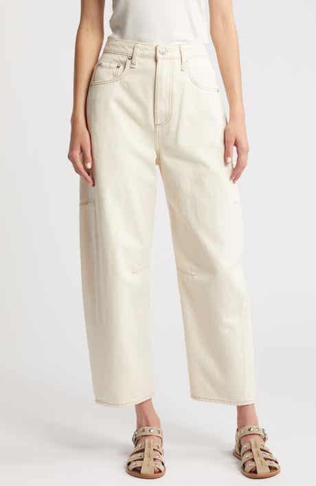 rag & bone Charlie Organic Cotton Barrel Jeans