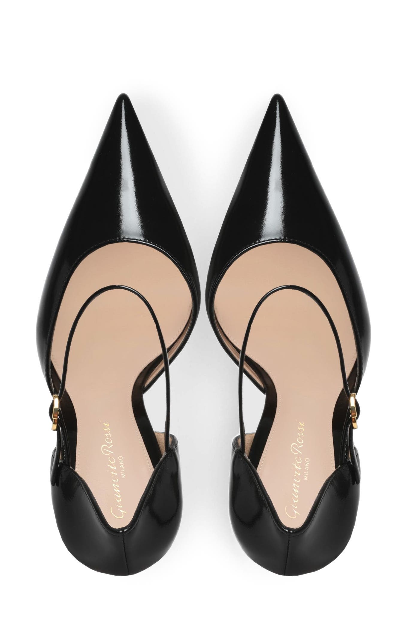 Sofia D'Orsay Pump, Alternate, color, BLACK NAPPA