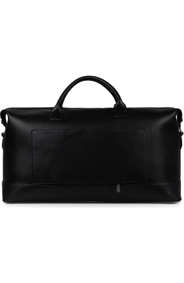 Lambert The June - Vegan Leather Travel Bag, Alternate, color, Black