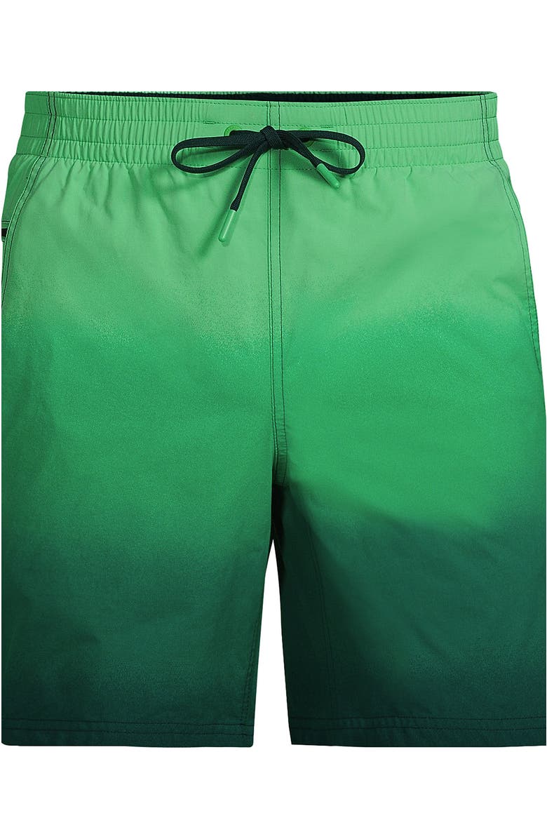 Lands' End 7" Volley Swim Trunks, Alternate, color, 