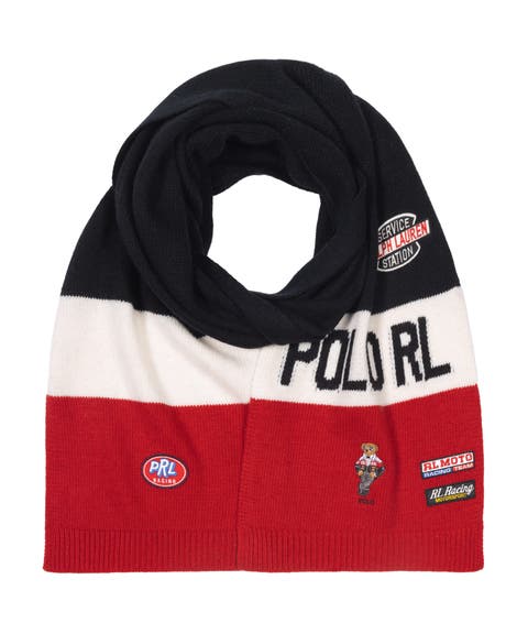 Racing Bear Scarf