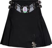 Chopova Lowena Duff Cameo Pearl Kilt