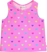 RuffleButts Girls UPF50+ Active Tank Top