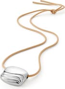 JENNY BIRD Rue Pendant Rope Necklace