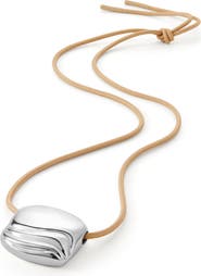 JENNY BIRD Rue Pendant Rope Necklace