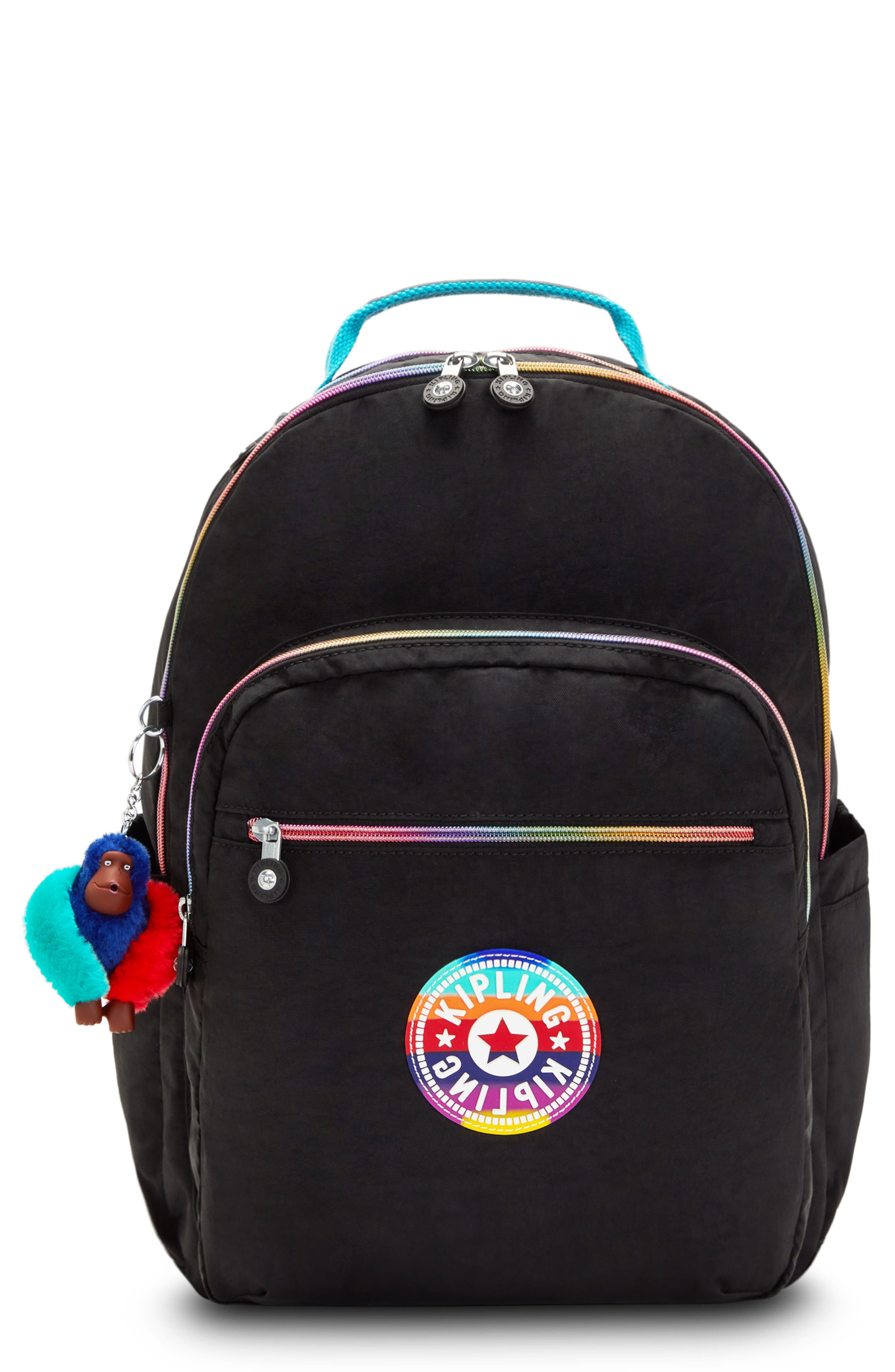 Kipling Kids' Seoul Backpack, Main, color, 