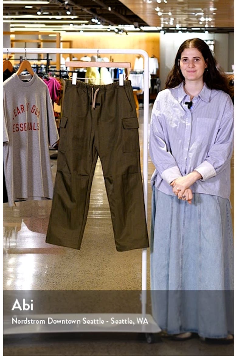 Kids' Textured Nylon Field Pants video