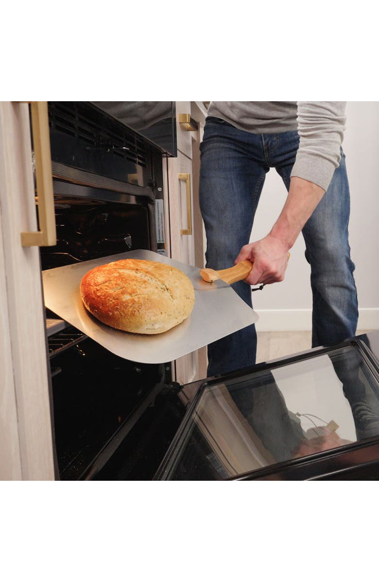 Old Stone Traditional Pizza Stone and Pizza Peel Bundle, Alternate, color, Multi