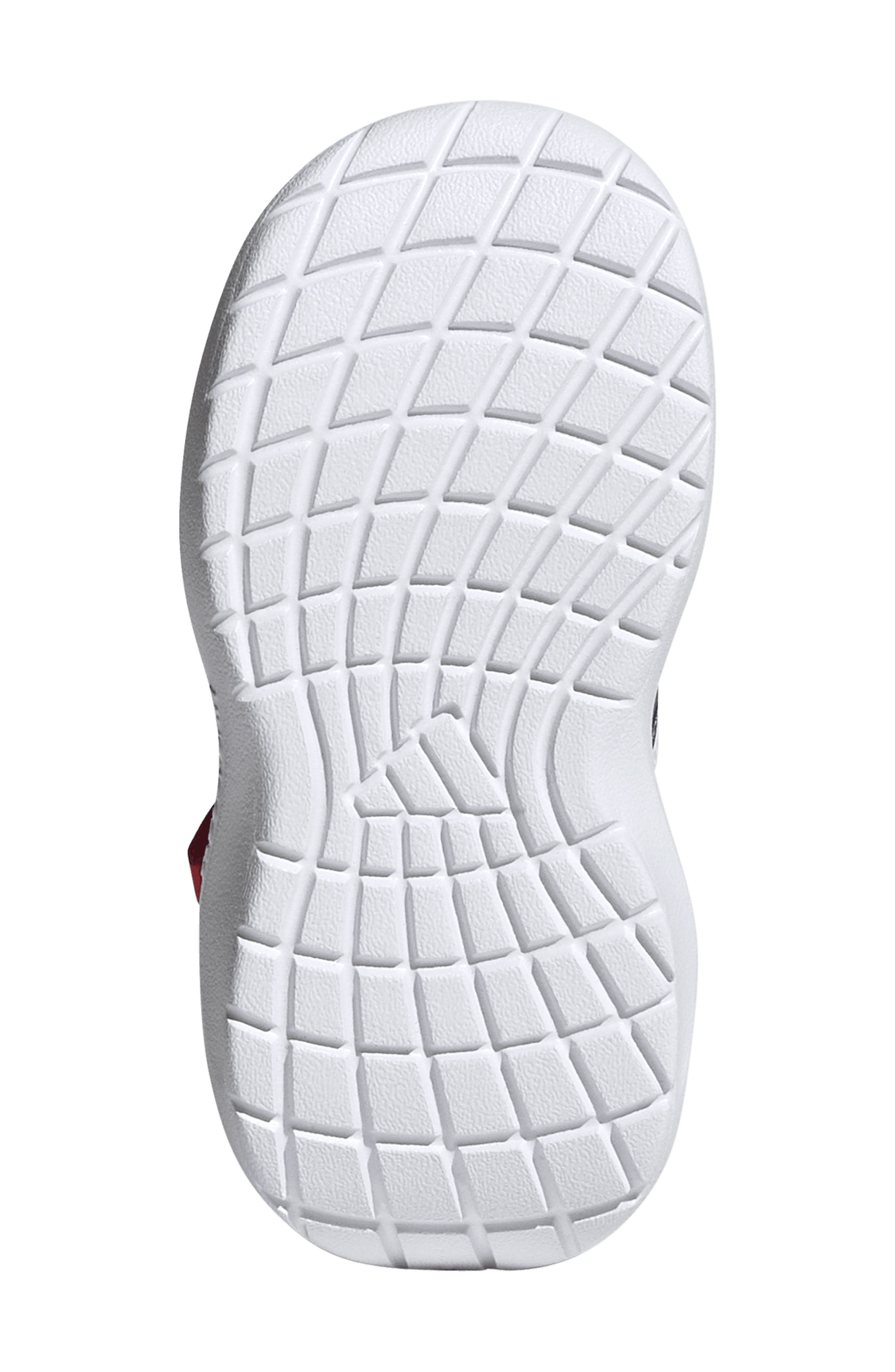 adidas x Marvel<sup>®</sup> Kids' Lightorama Spider-Man Light-Up Sneaker, Alternate, color, Scarlet/ White/ Bright Royal