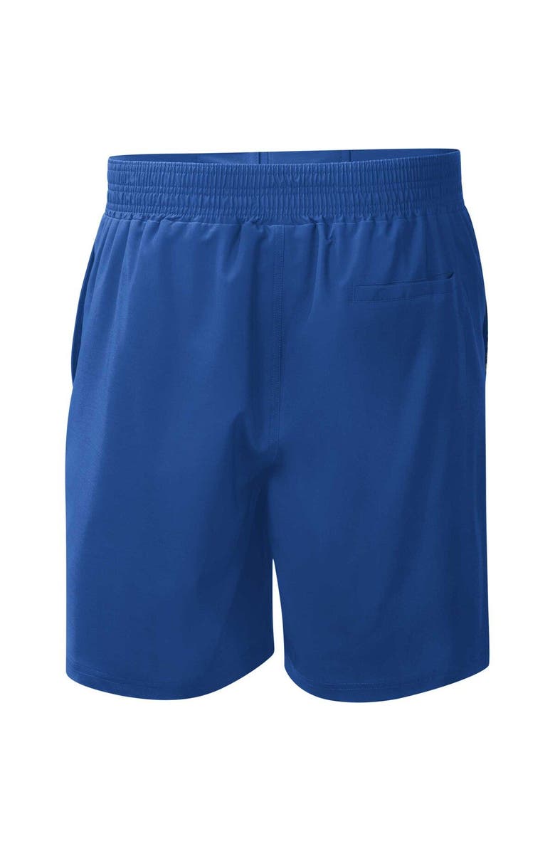 G-III SPORTS BY CARL BANKS Men's G-III Sports by Carl Banks  Royal Chicago Cubs Breeze Volley Swim Shorts, Alternate, color, Royal