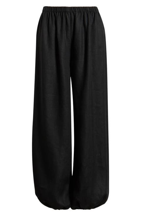 Kortez Balloon Linen Pants