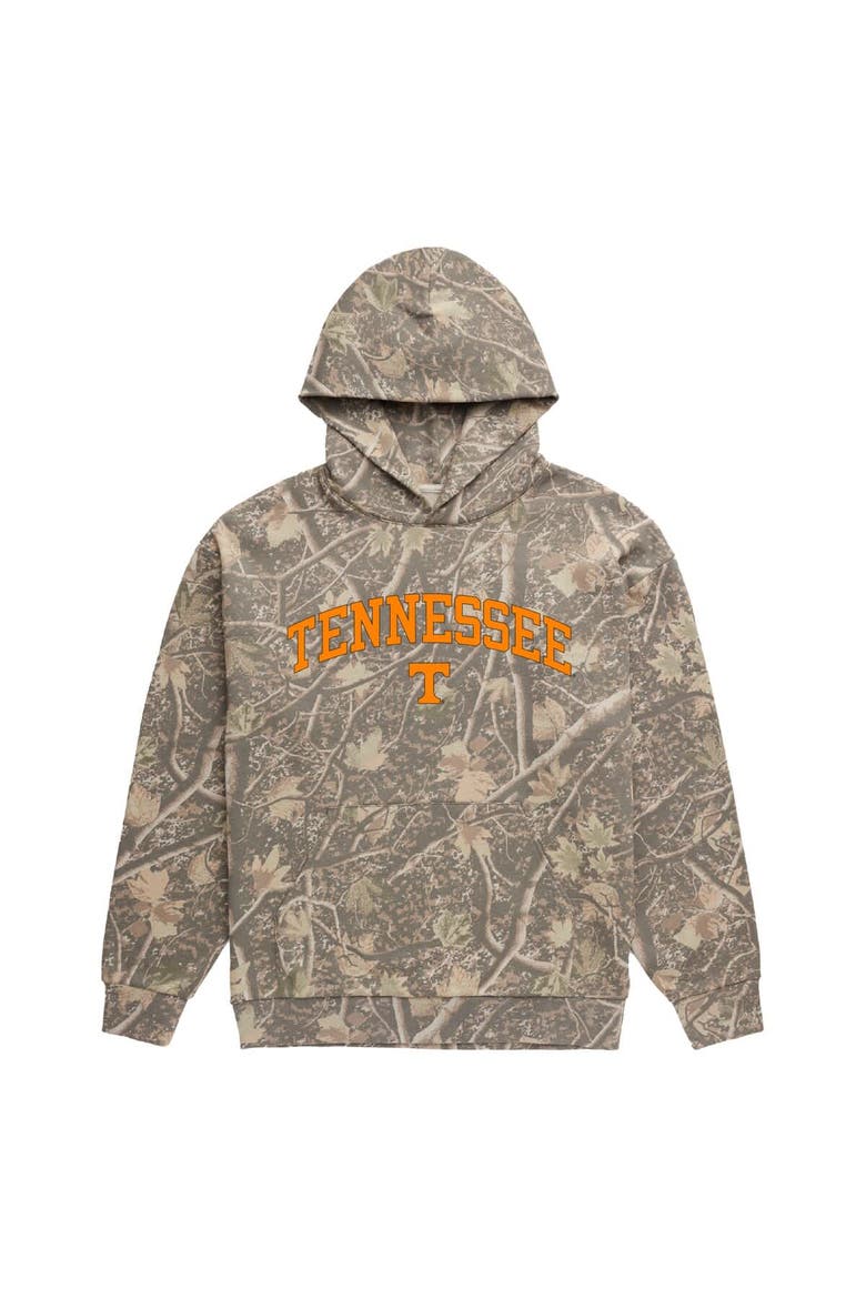 Men's Uscape Apparel  Camo Tennessee Volunteers Back Bay Fleece Hoodie, Main, color, Camo
