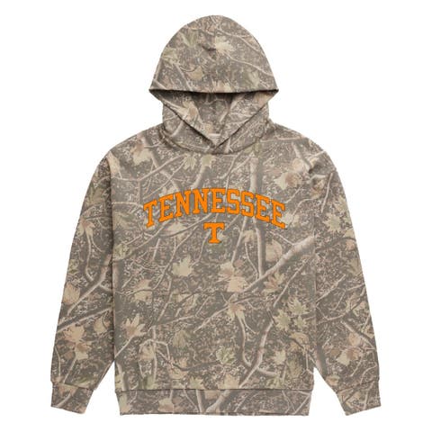 Men's Uscape Apparel  Camo Tennessee Volunteers Back Bay Fleece Hoodie