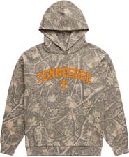 Uscape Apparel Men's Uscape Apparel  Camo Tennessee Volunteers Back Bay Fleece Hoodie