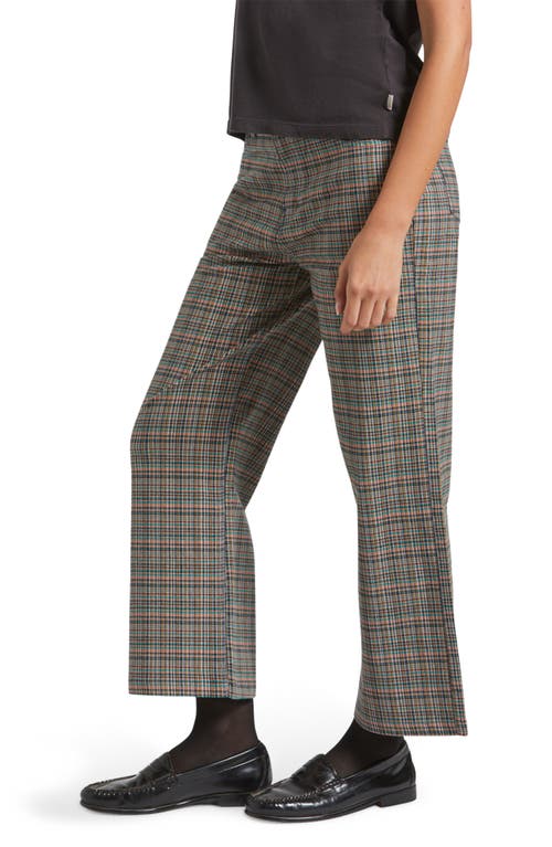 Brixton Margot Ankle Straight Leg Pants In Multi