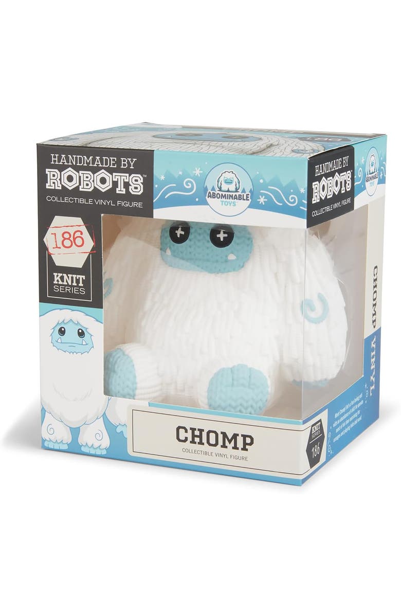 Handmade By Robots Abominable Toys - Chomp 186, Alternate, color, 