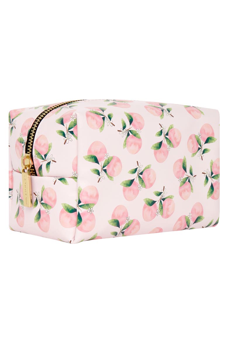 Peach Tree Makeup Bag, Alternate, color, NO COLOR