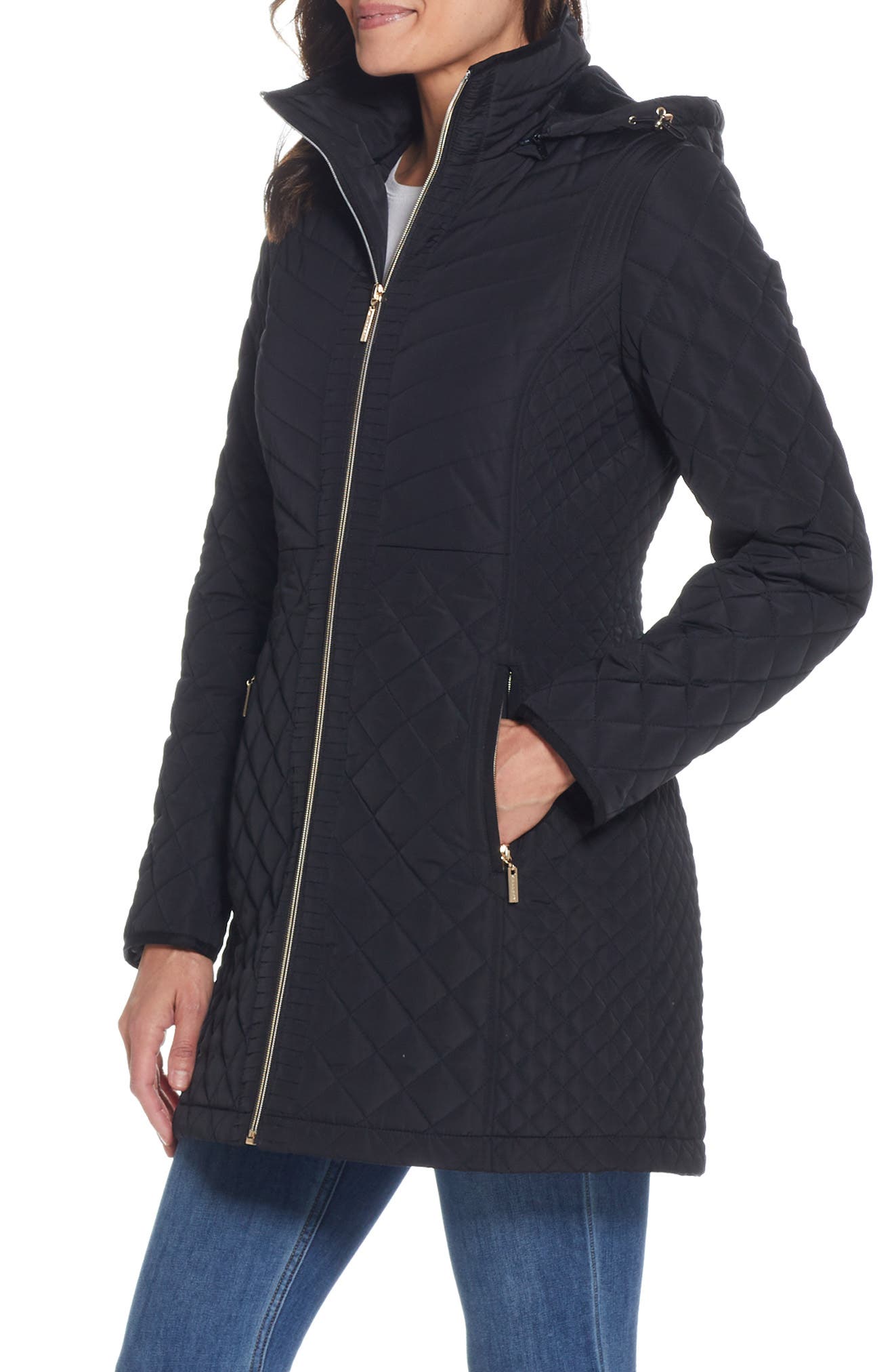 Gallery Quilted Jacket — фото 3