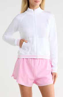 90 DEGREE BY REFLEX Seamless Net Play Tennis Jacket