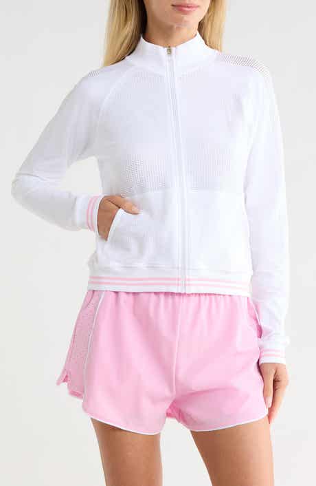 90 DEGREE BY REFLEX Seamless Net Play Tennis Jacket