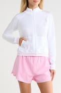 90 DEGREE BY REFLEX Seamless Net Play Tennis Jacket