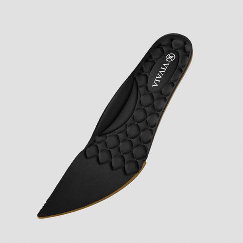 Vivaia Pointed-toe Kitten Heels In Black
