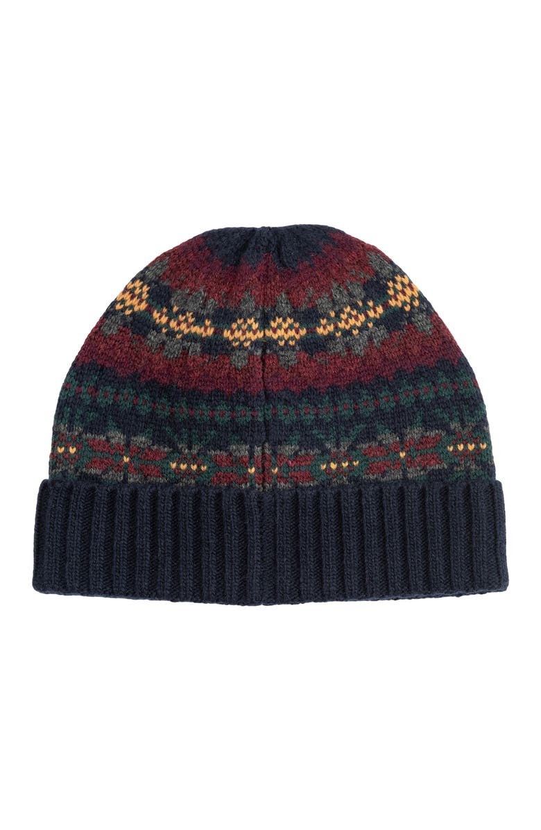 Polo Ralph Lauren Fairisle Beanie, Alternate, color, Navy Multi