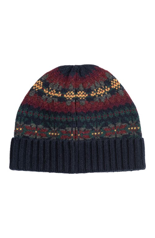 Polo Ralph Lauren Fairisle Beanie In Multi