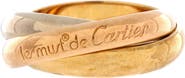 Pre-Owned Cartier Les Must de Cartier Trinity Ring 18K Tricolor Gold